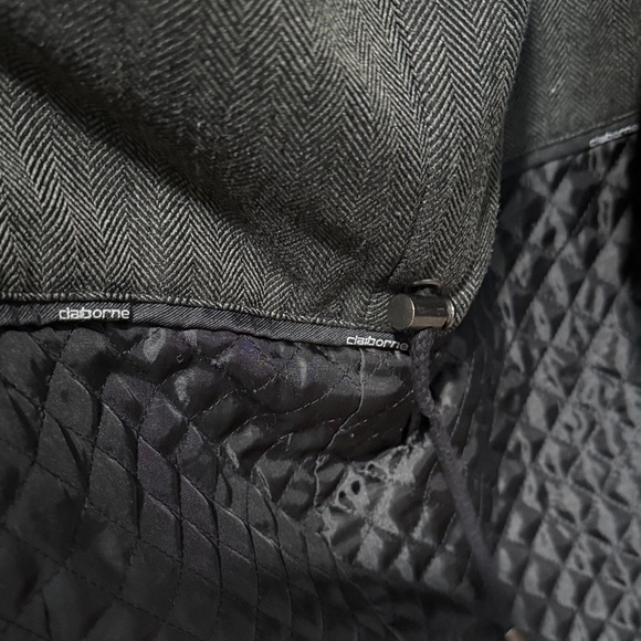 Elegant Black Men's Pea Coat - Picture 9 of 16